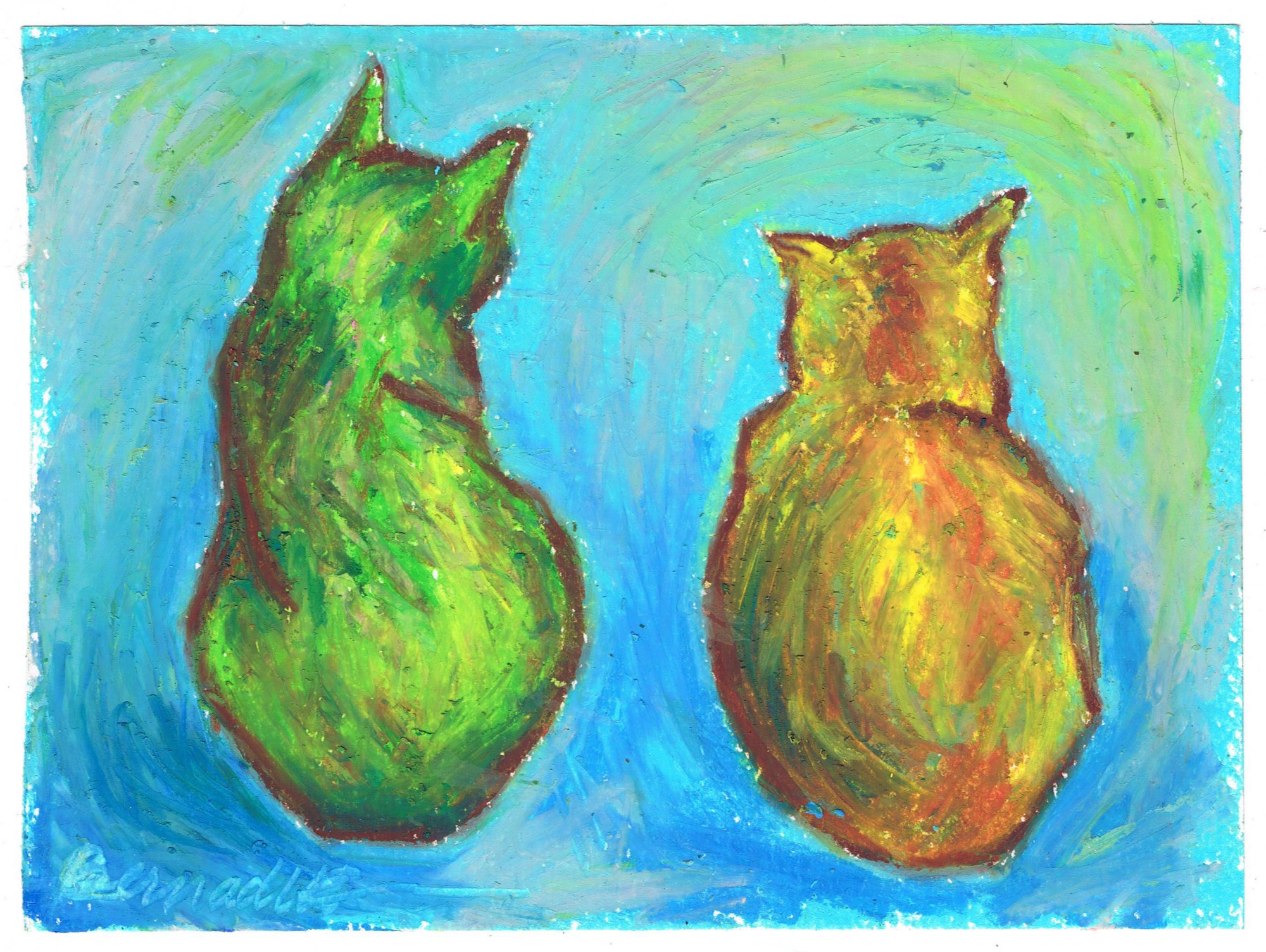 S Oil Pastel Animals - Lessons - Blendspace