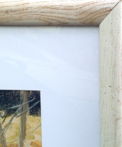 Frame for "Safe"