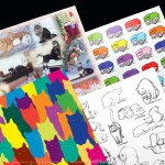 Text weight art papers.