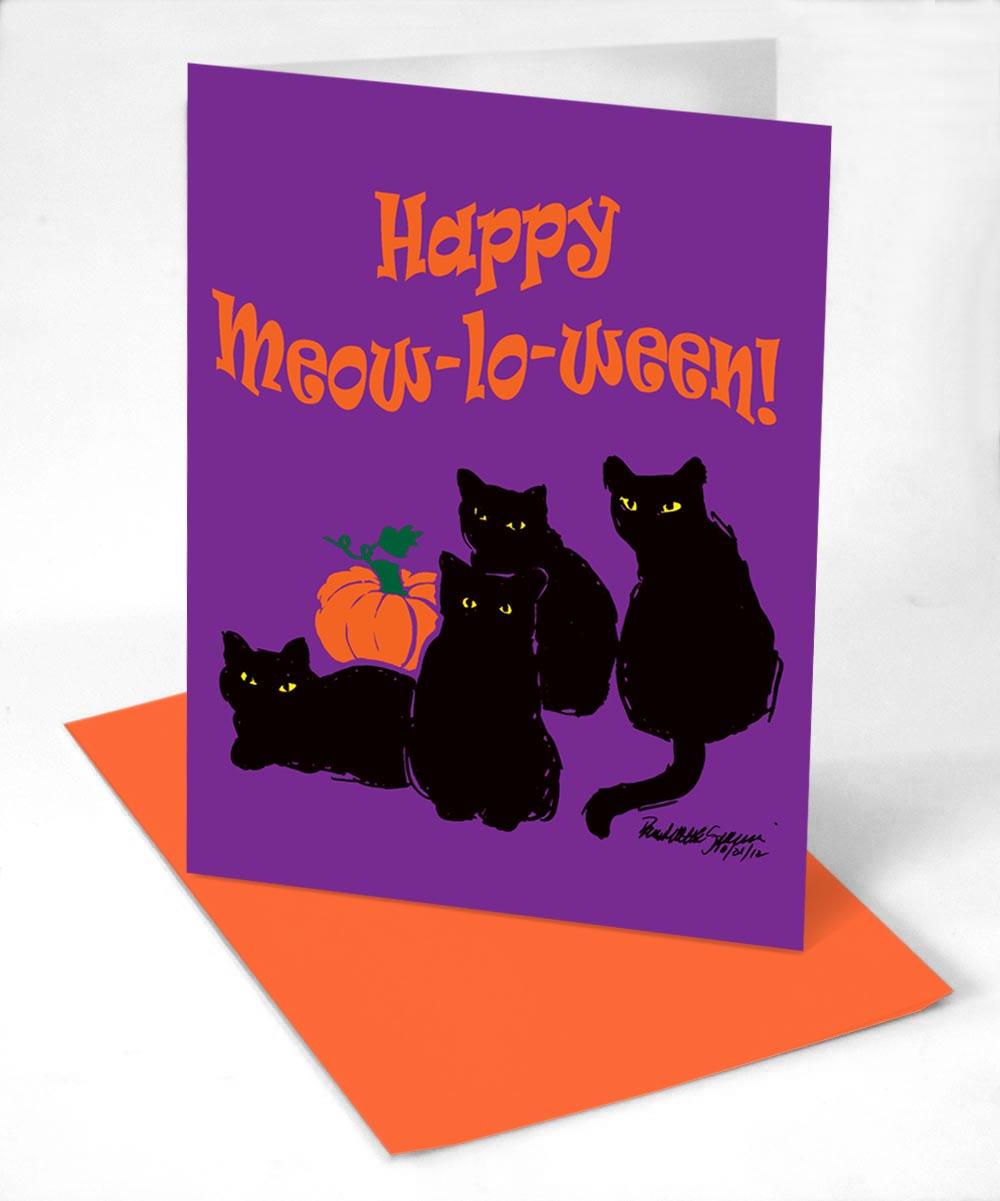 Happy Meow-lo-ween!