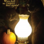 Enter Three WITCHES Halloween Card