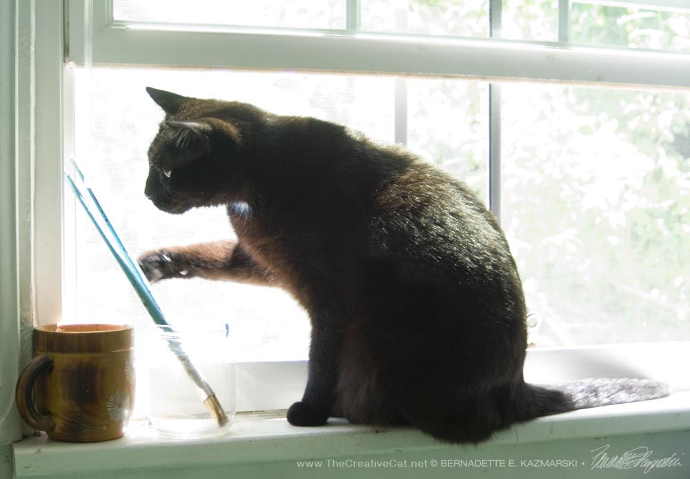 Jelly Bean has a sudden inspiration.