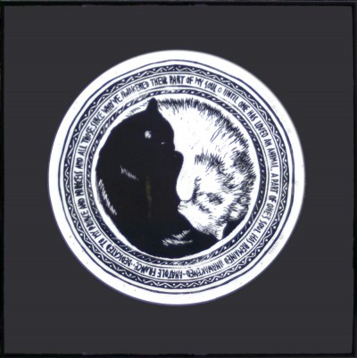 B. Awakening with black mat.