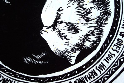 Awakening, detail of Sally.