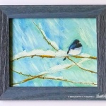 Blue Barnwood frame.