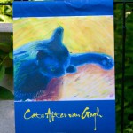 Back Garden Flag, Cats After Van Gogh