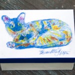 "Colorful Kelly" keepsake.