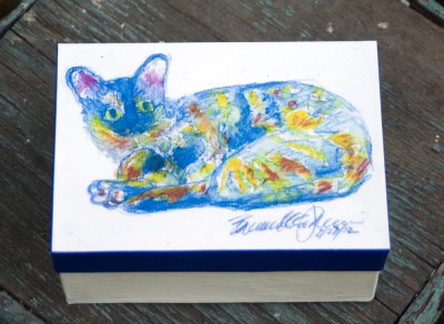 "Colorful Kelly" keepsake.