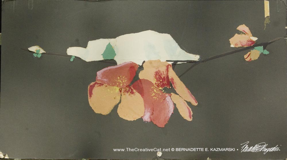 "Petals on a Wet Black Bough: After Ezra Pound"