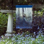 Garden Flag, Sophie Keeps an Eye on Things