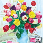 Veronica's Tulips