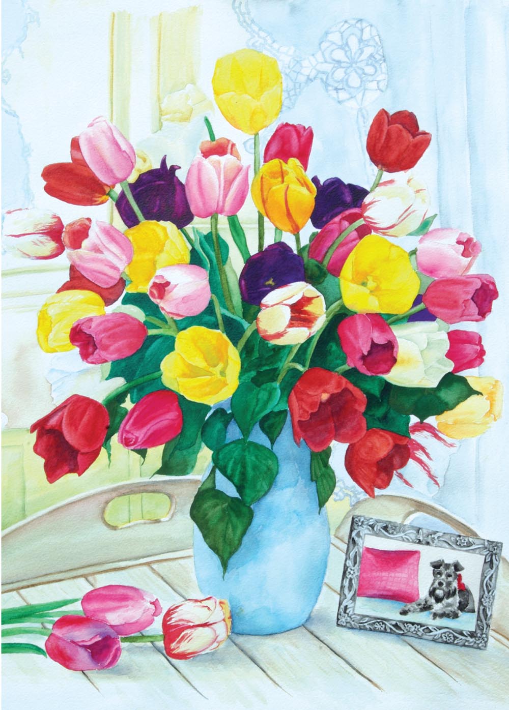 Veronica's Tulips
