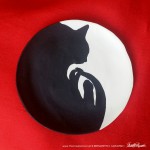 Curving Silhouette Trinket Dish