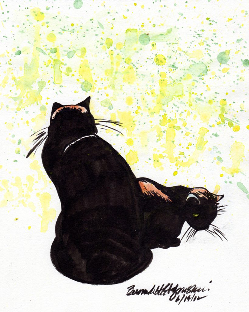 In Afternoon Sun 8 x 10 print.