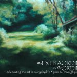 The post card invitation to my first solo exhibit.