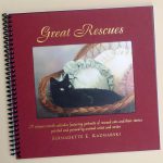The cover of the original Great Rescues Calendar and Gift Book