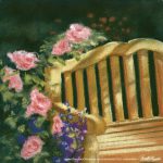 The Perfect Place, 10 x 12, pastel, 1998 © Bernadette E. Kazmarski