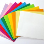 Envelope colors.