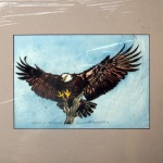 D. Single matted (cream black core), tinted print, 11 x 14, $55.00; +20.00