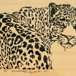 F. Print only, black and white on colored art paper, $45.00; +10.00