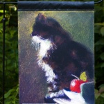 "Stanley With Apple"