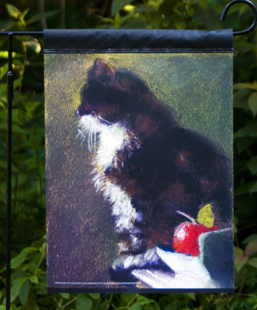 "Stanley With Apple"