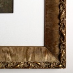 Frame and mat.