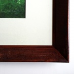 Frame and mat.