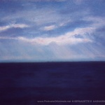 The Silent Lake, pastel, 7" x 10", 1999 © Bernadette E. Kazmarski