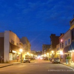 Main Street at Twilight, Photo, 2013