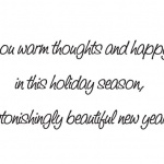 Message inside card.