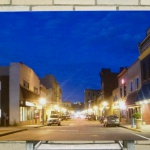 Main Street at Twilight, Photo, 2013