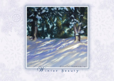 Snowy Morning II