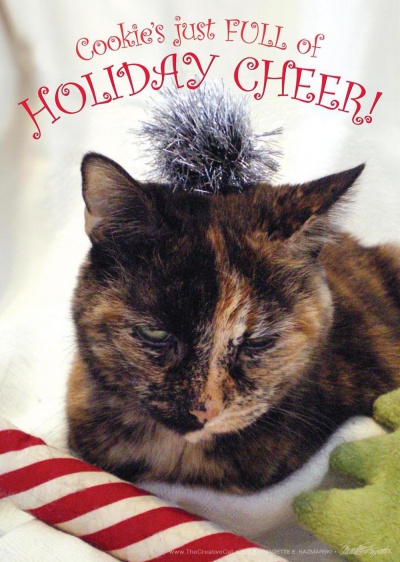 Cookie's Full of Holiday Cheer