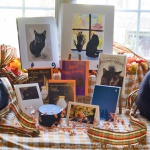 Mr. Sunshine and Jelly Bean present the October Feline Sampler Box.