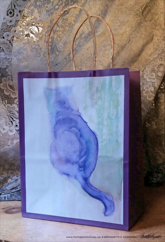 Blending Daily Sketches Gift Bag