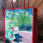 Garden Sketch With Mimi Daily Sketches Gift Bag