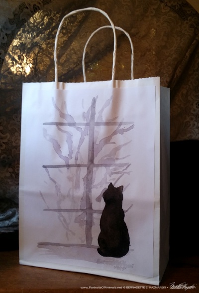 Snowy Morning Gift Bag