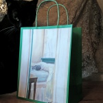 Sunday Morning Winter Cats Gift Bag