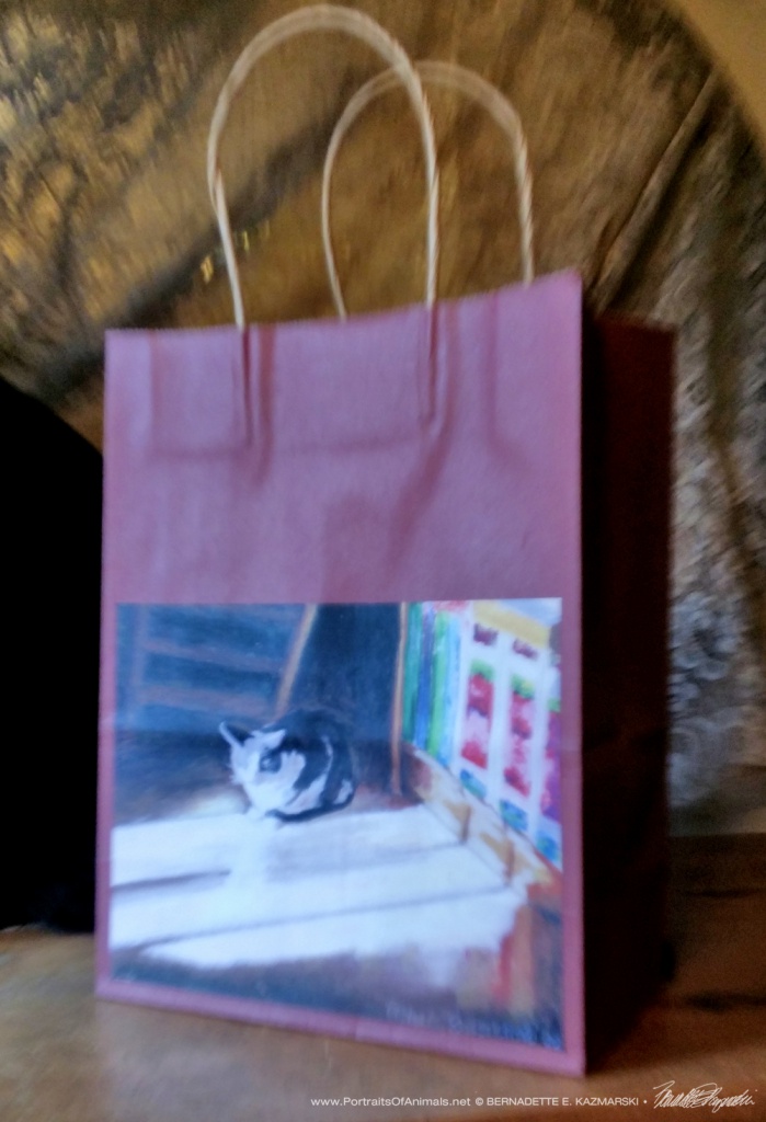 Warm Winter Sun Fine Art Gift Bag