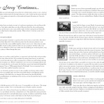 Great Rescues Day Book, portraits, cats and rescuer stories continued.