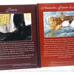 Great Rescues Day Book portrait spread.