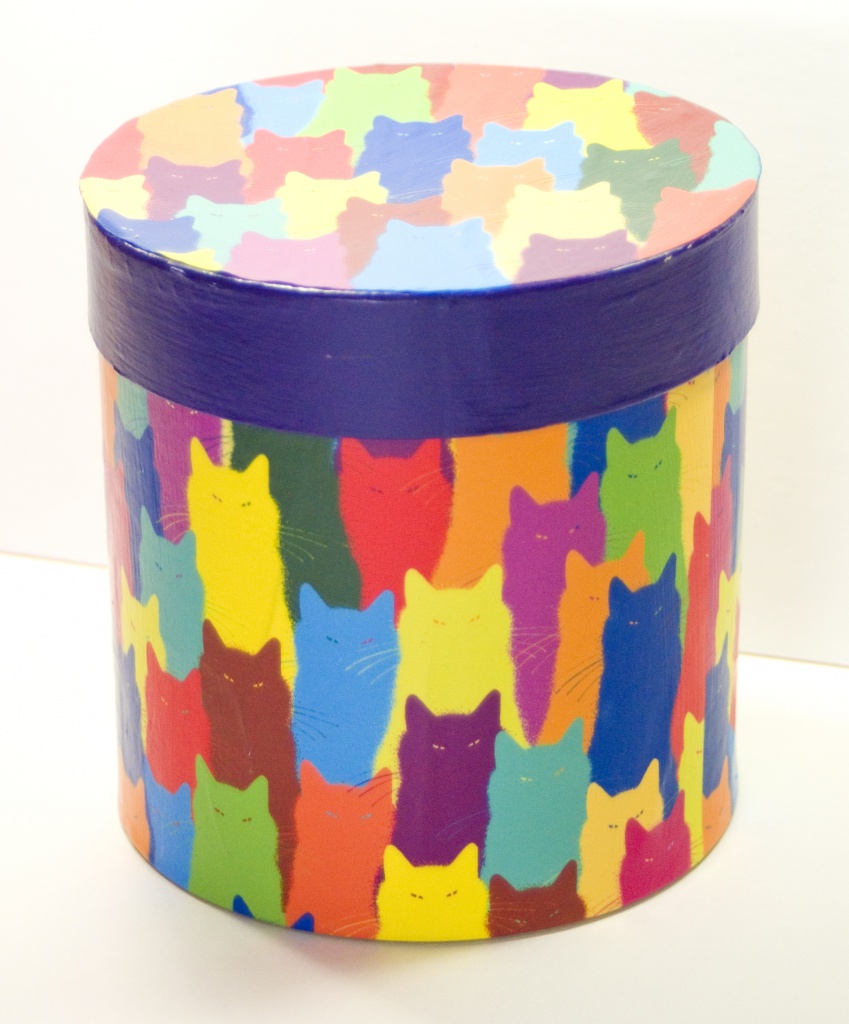 Inscrutable Patterns Keepsake box.
