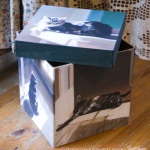 "My Cat in the Sun" keepsake box.