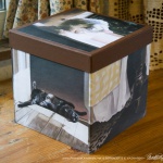 "Fine Art Cats" keepsake box.