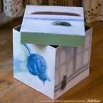 Winter Cats Keepsake box.