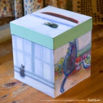 Winter Cats Keepsake box.