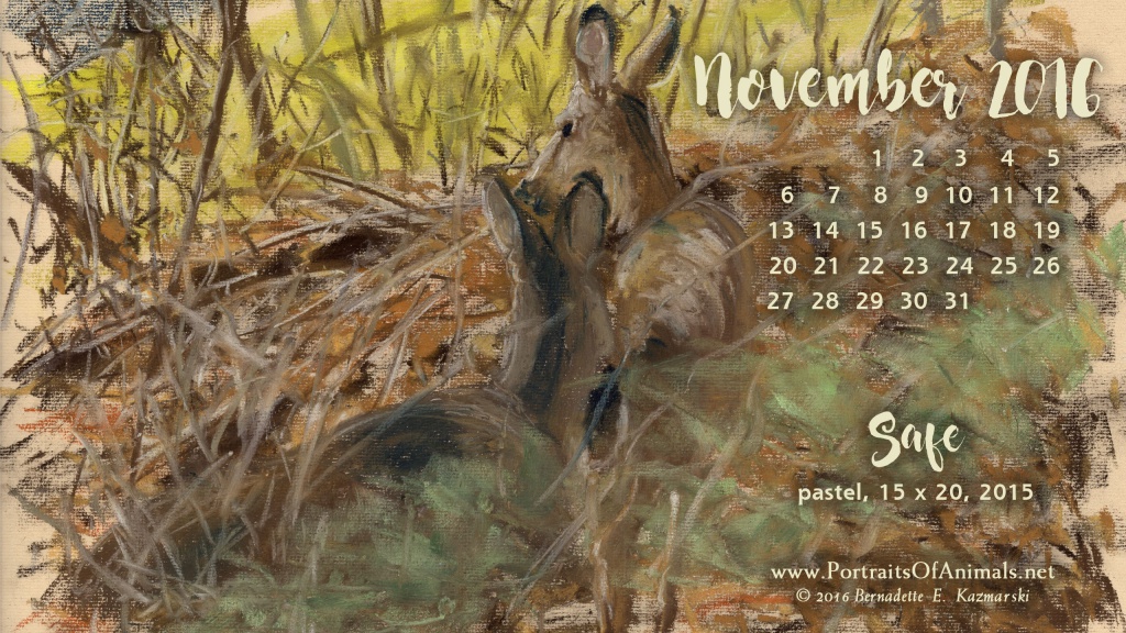 "Safe" desktop calendar 2560 x 1440 for HD and wide screens.