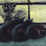 "Studio Morning Shift", detail © Bernadette E. Kazmarski