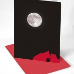 Silhouettes Valentine.
